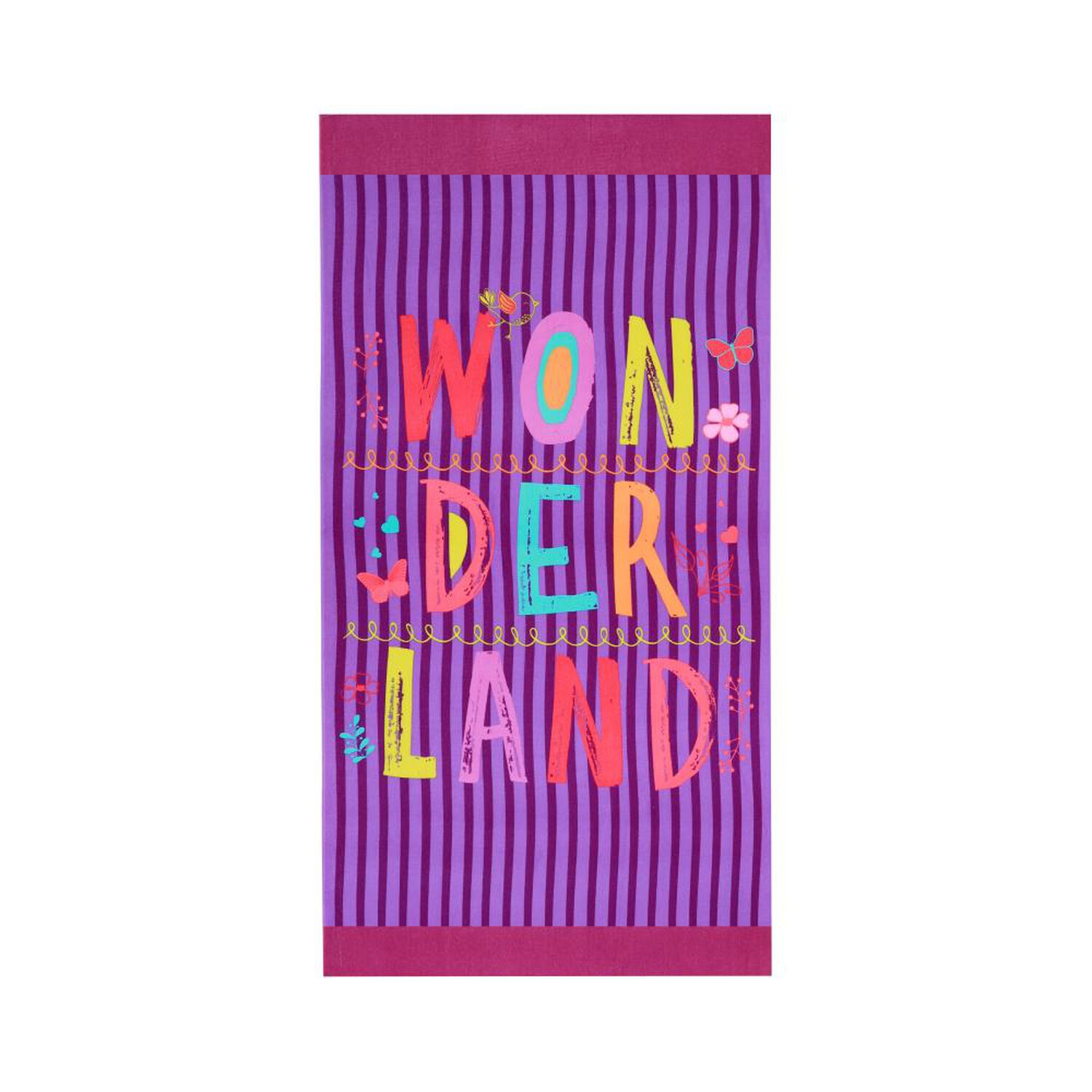 Toalla De Playa Casaideal Wonder / 75 X 150 Cm image number 0.0
