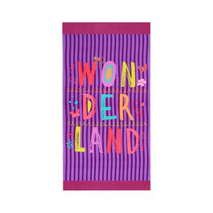 Toalla De Playa Casaideal Wonder / 75 X 150 Cm