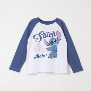 Polera Ni&ntilde;a Lilo & Stitch