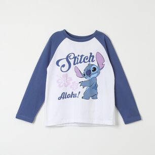 Polera Ni&ntilde;a Lilo & Stitch