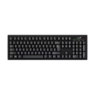 Kit Telcado Y Mouse Inalambricos Usb Negro Km-8101