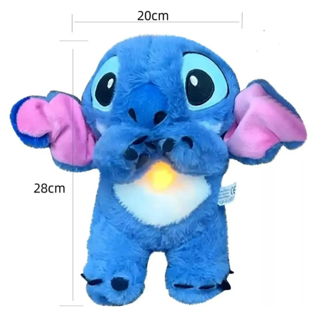 Peluche Stitch Respira Interactivo Duerme Relaja Musica Luz image number 8.0
