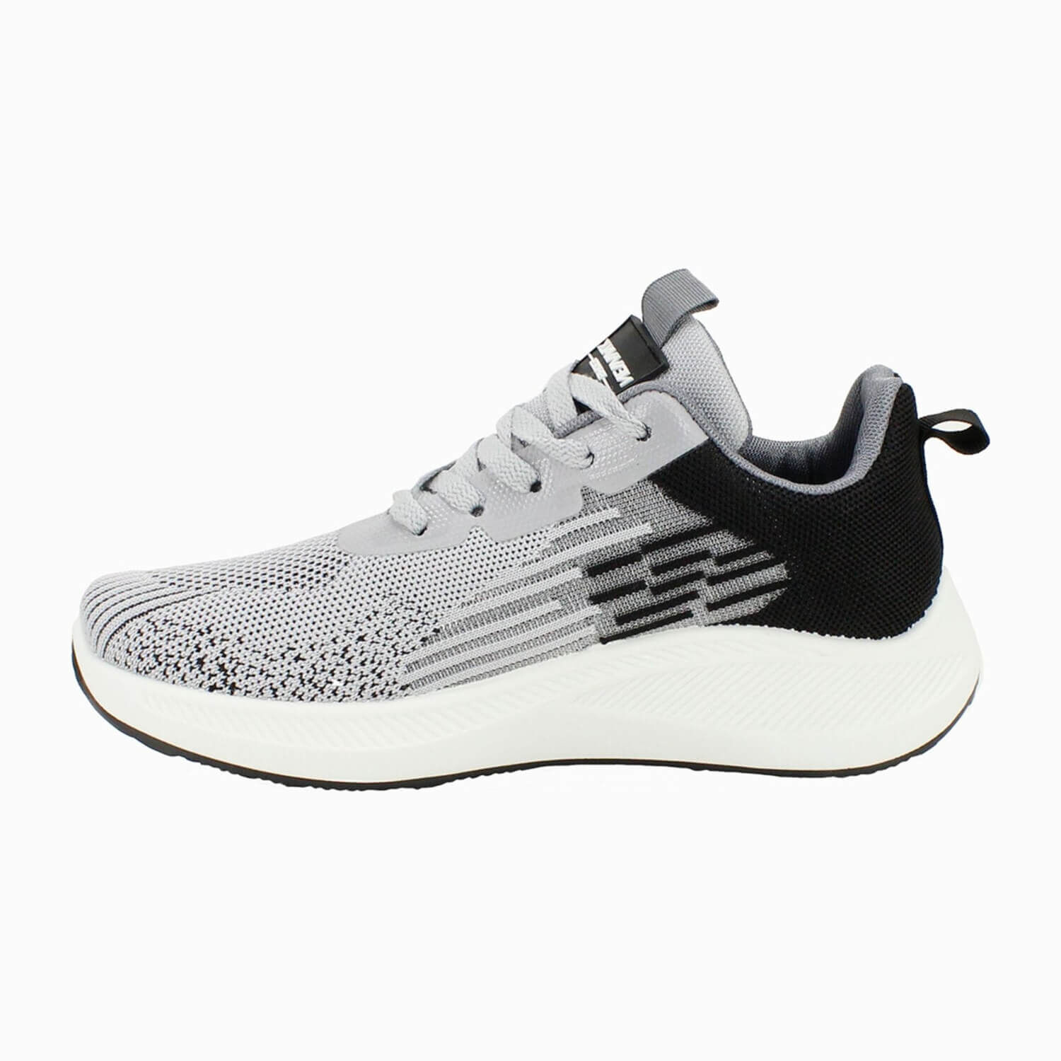 Zapatilla Running Hombre New Walk Adit-c-006 Grys image number 2.0