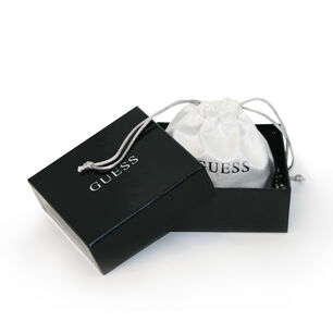 Pulsera Guess Plateada Jubb04599jwrhs