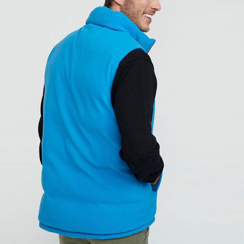 Parka Sin Mangas Reversible Hombre Peroe image number 5.0
