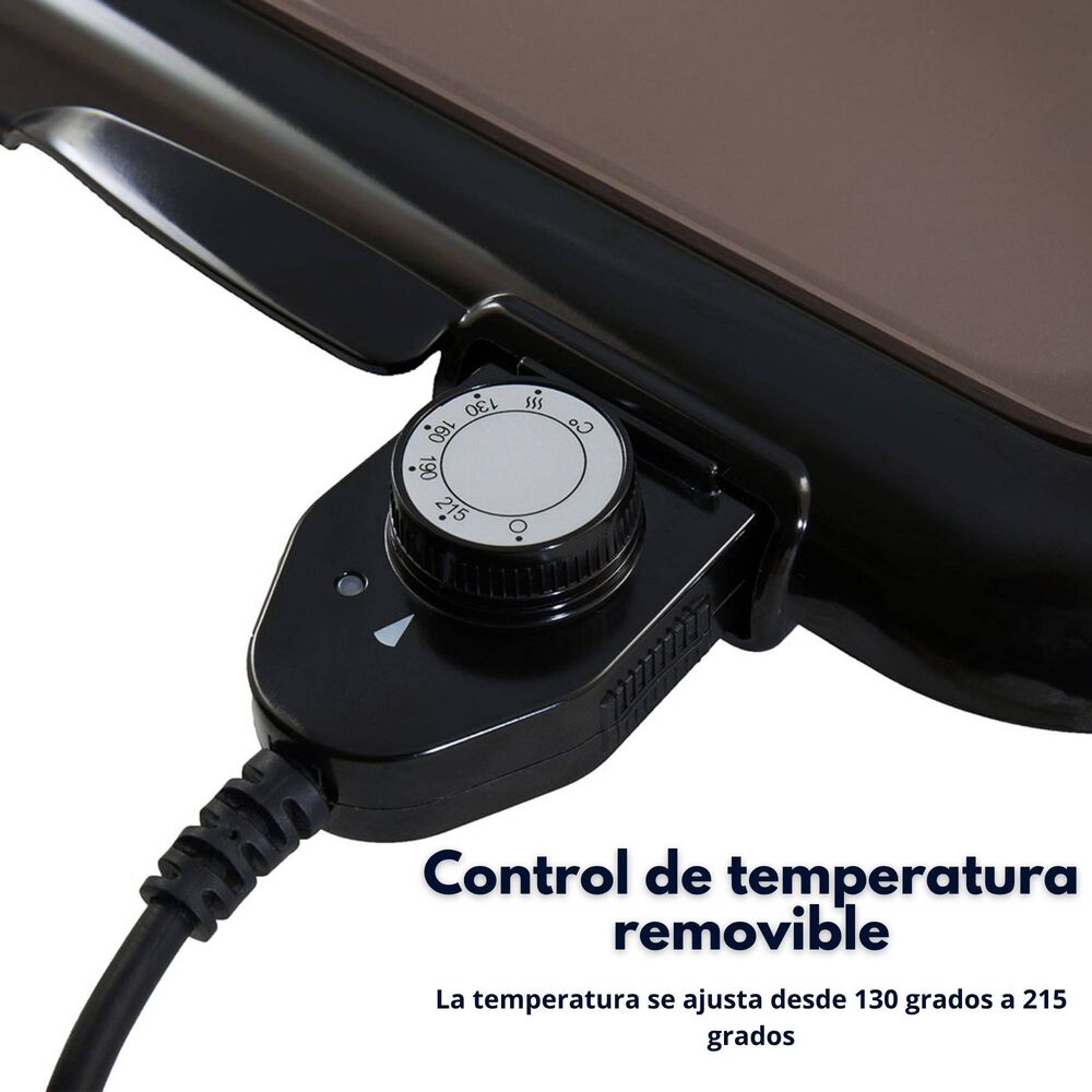 Parrilla Eléctrica Oster Bioceramic Ckstgr5085 image number 2.0