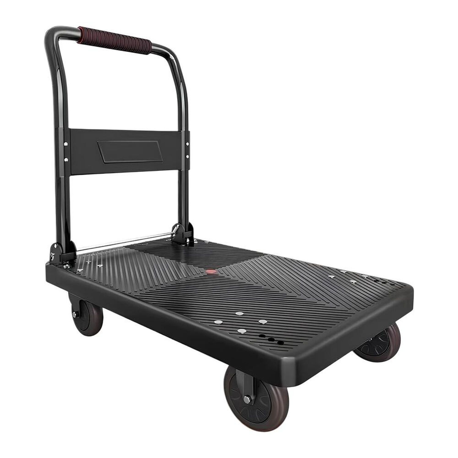 Carro De Carga Plegable Plataforma 500kg 90x60cm Lubabycas image number 0.0