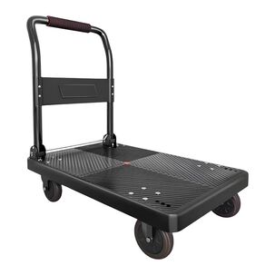 Carro De Carga Plegable Plataforma 500kg 90x60cm Lubabycas