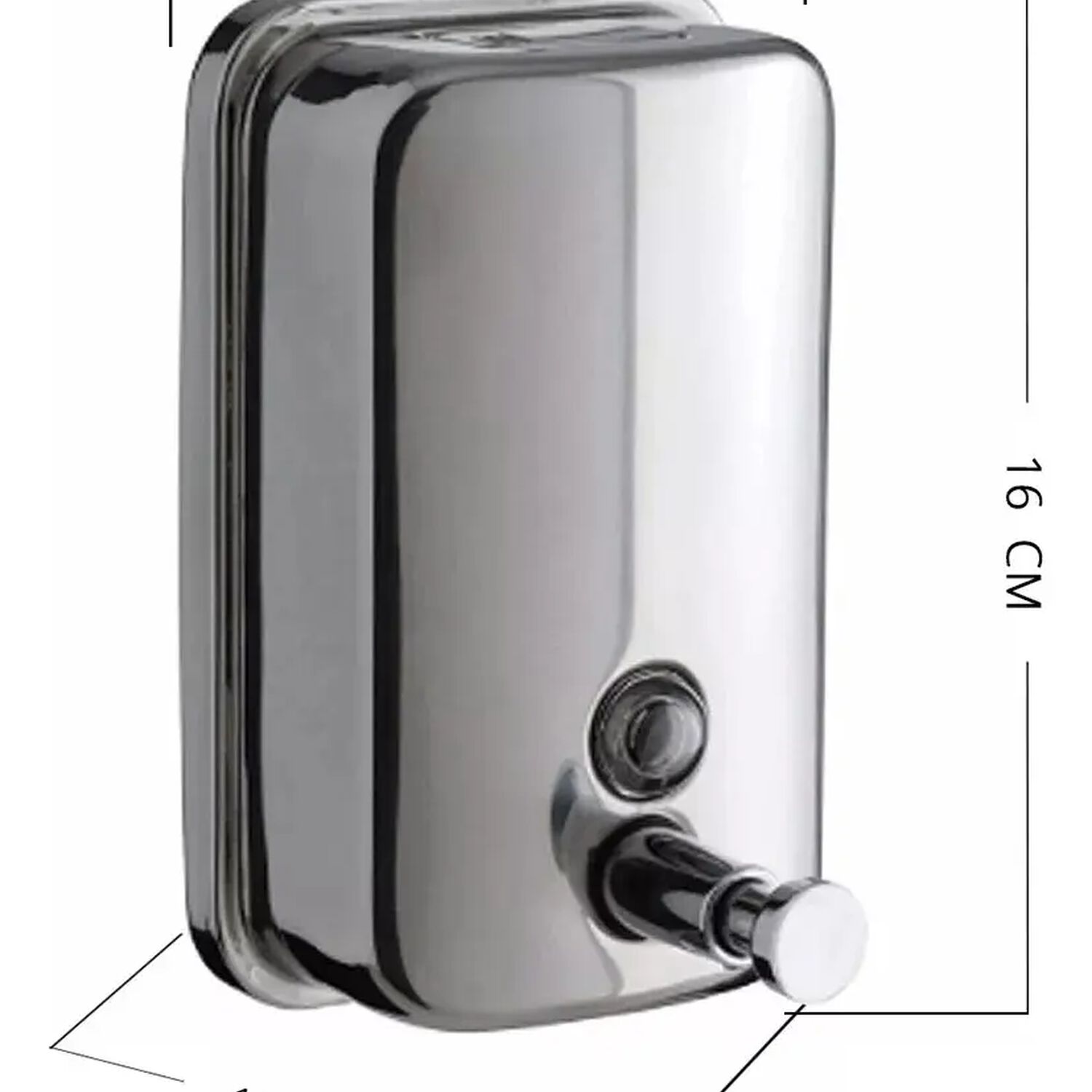 Dispensador De Jabon 500 Ml Marca Taumm image number 2.0