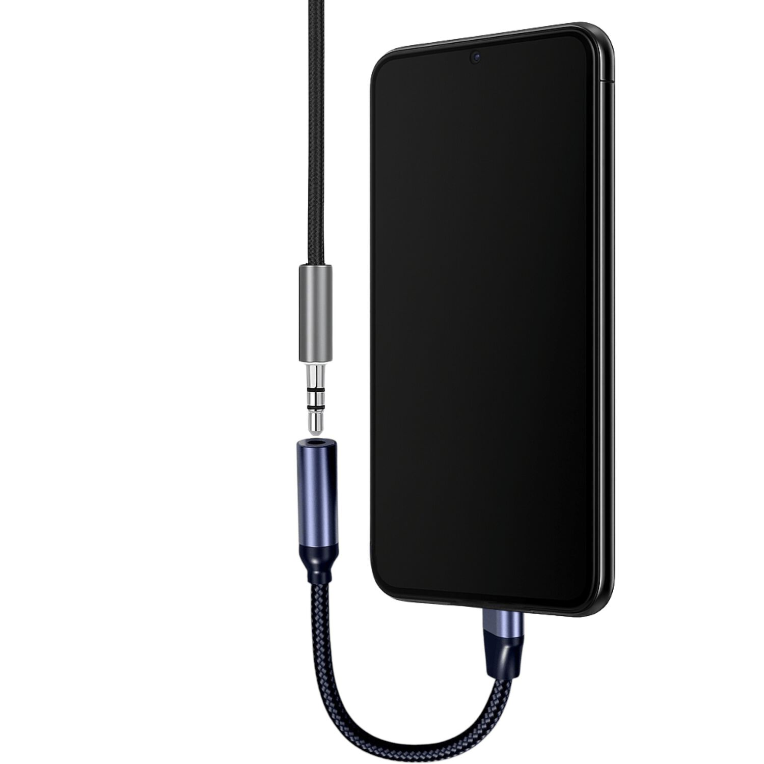 Adaptador Usb-c Para Audifonos Jack 3.5mm Premium Audio image number 0.0