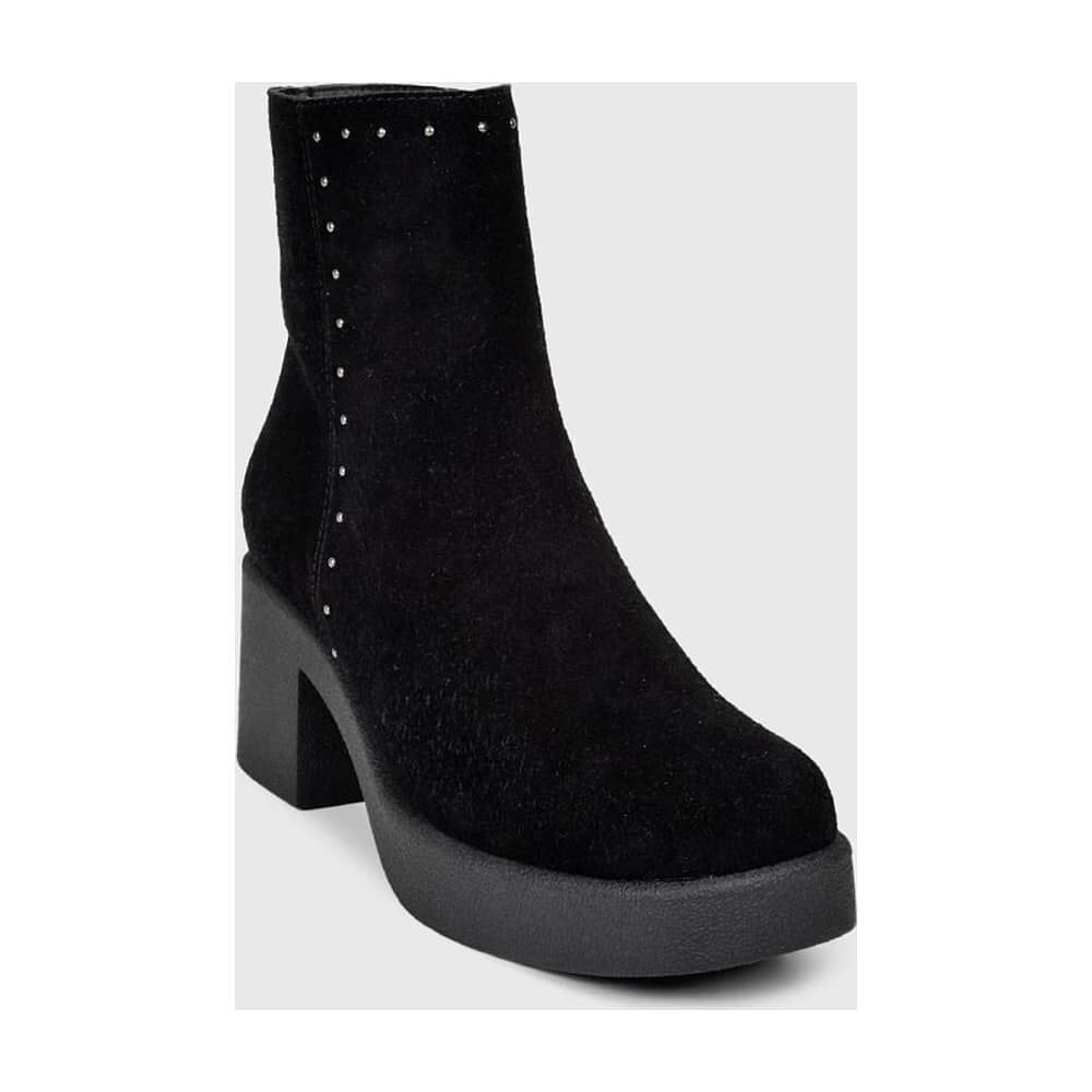 Bot&iacute;n Cuero Ester Negro image number 1.0