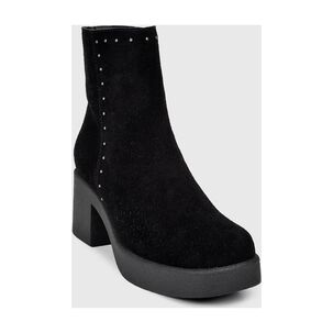 Bot&iacute;n Cuero Ester Negro