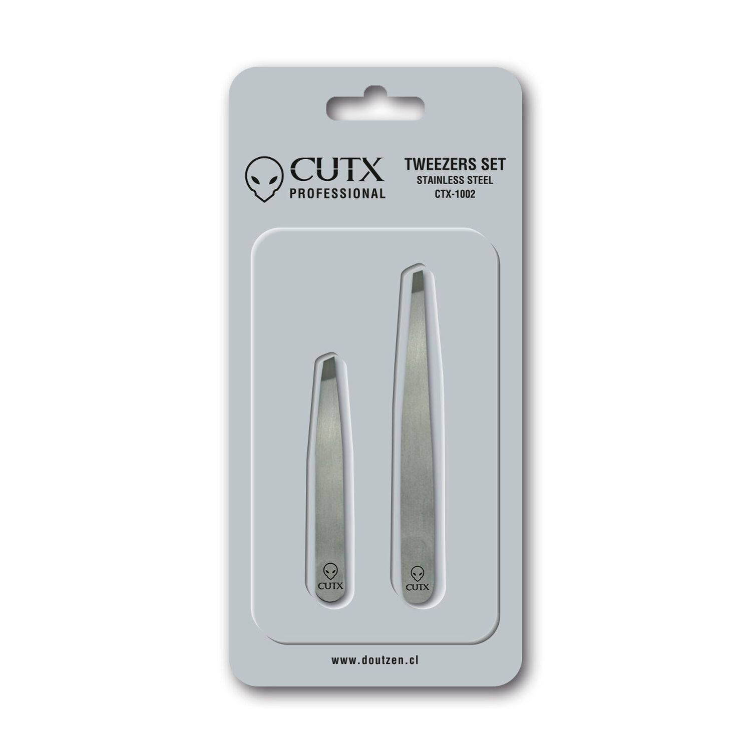 Set De Pinzas Para Cejas Cutx image number 0.0