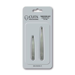 Set De Pinzas Para Cejas Cutx