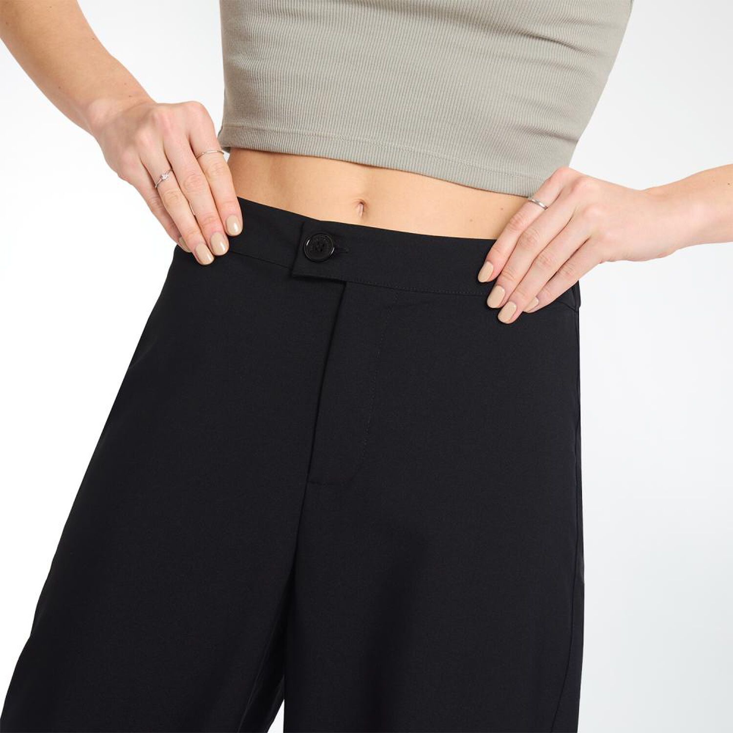 Pantal&oacute;n Tiro Medio Palazzo Mujer Freedom image number 4.0