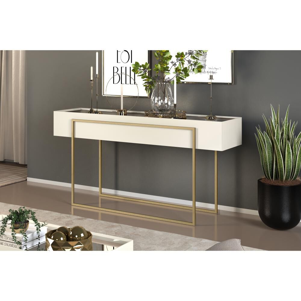 Mesa De Arrimo Vekka Home Nwe image number 2.0