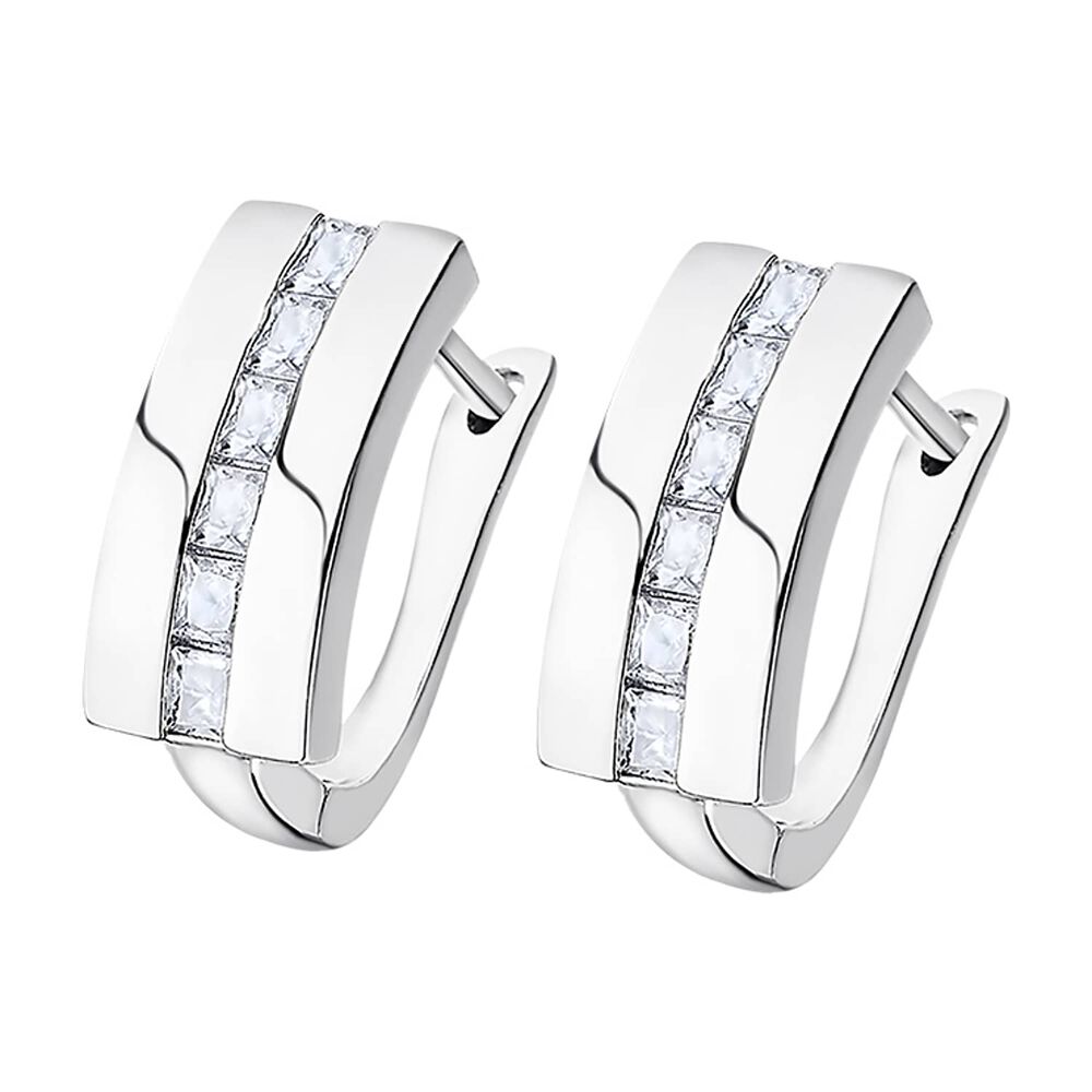 Aros Lp3329-4/1 Lotus Silver Mujer It Girl image number 0.0