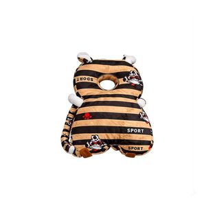 Mochila Antigolpe De Cabeza Para Beb&eacute; Seguridad Gateo Dise&ntilde;o Rayas