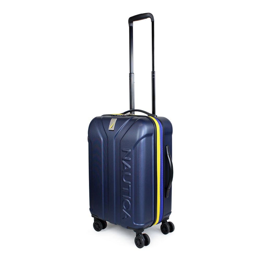Pack Maleta Cabina Prime (10 Kg) + Cartera Leeway Azul image number 4.0