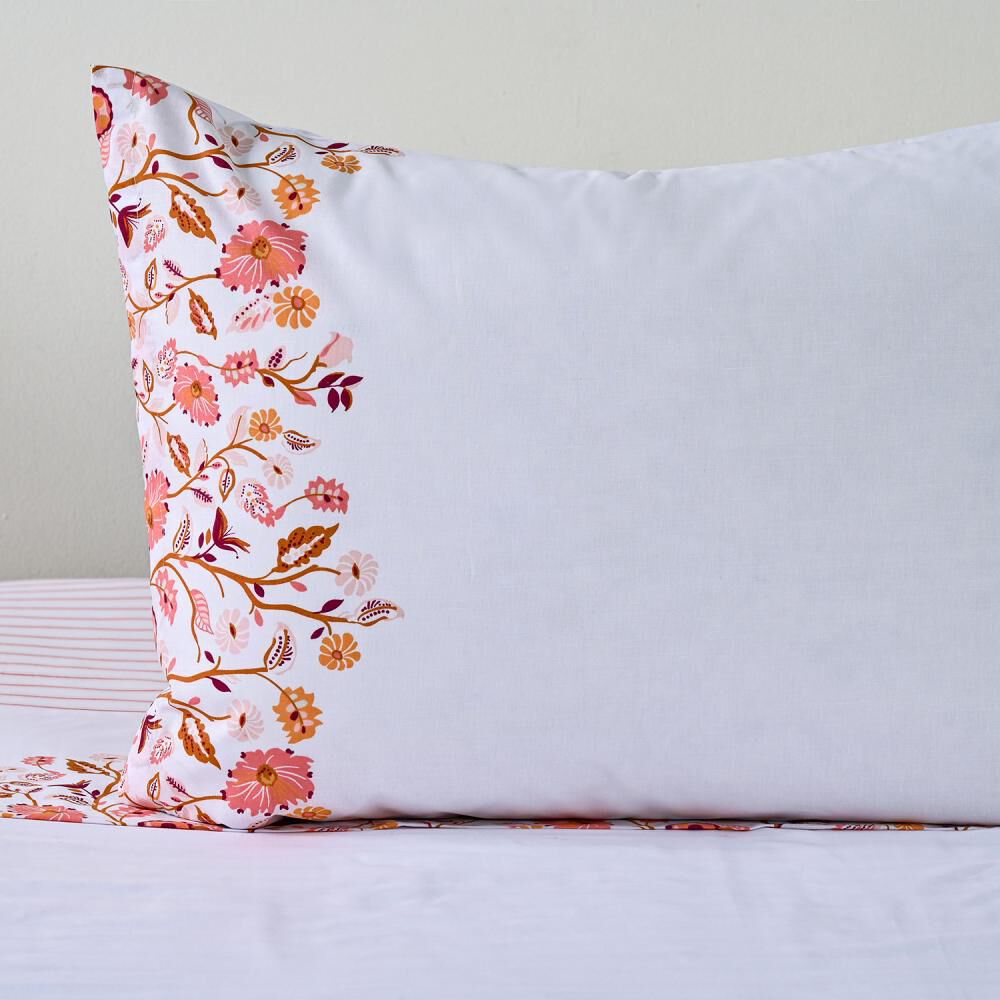 Juego De S&aacute;banas American Family Tropico / 1.5 Plazas / 144 Hilos image number 1.0