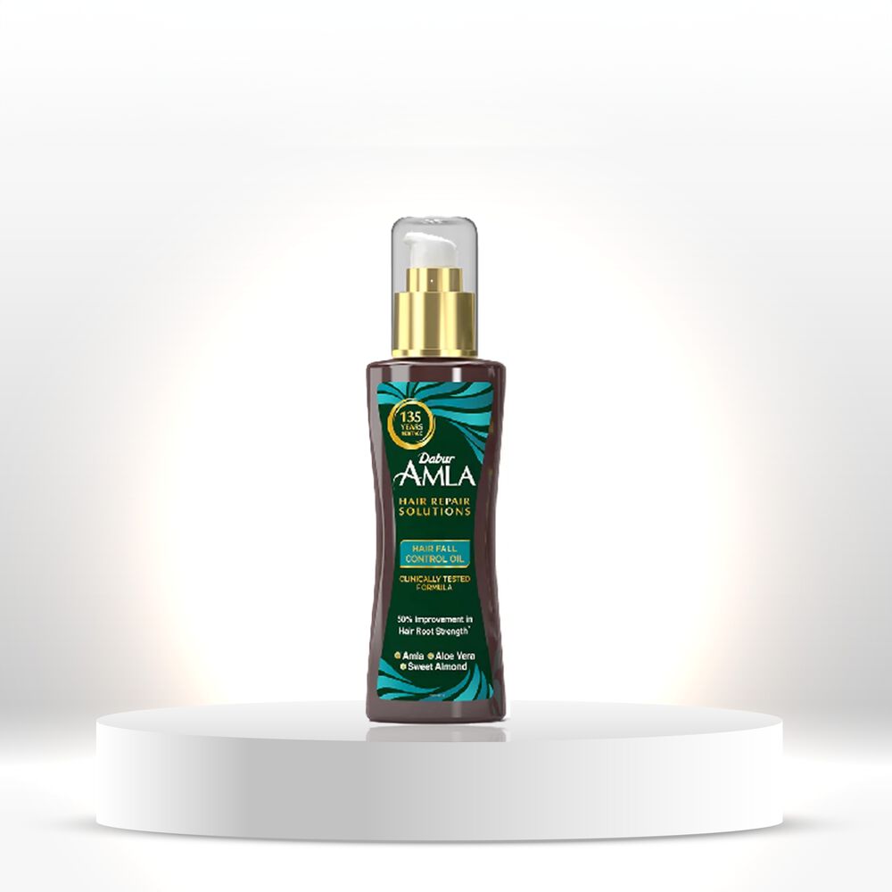 Dabur Amla Aceite Capilar Control Caída 150 Ml image number 1.0