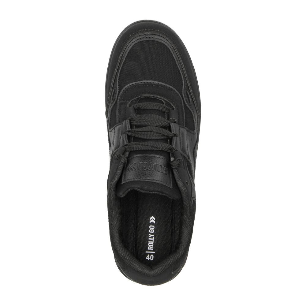 Zapatilla Urbana Hombre Rolly Go Black image number 4.0