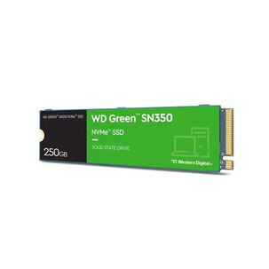 Disco Ssd Western Digital Sn350 250gb Nvme M.2 2280 Verde