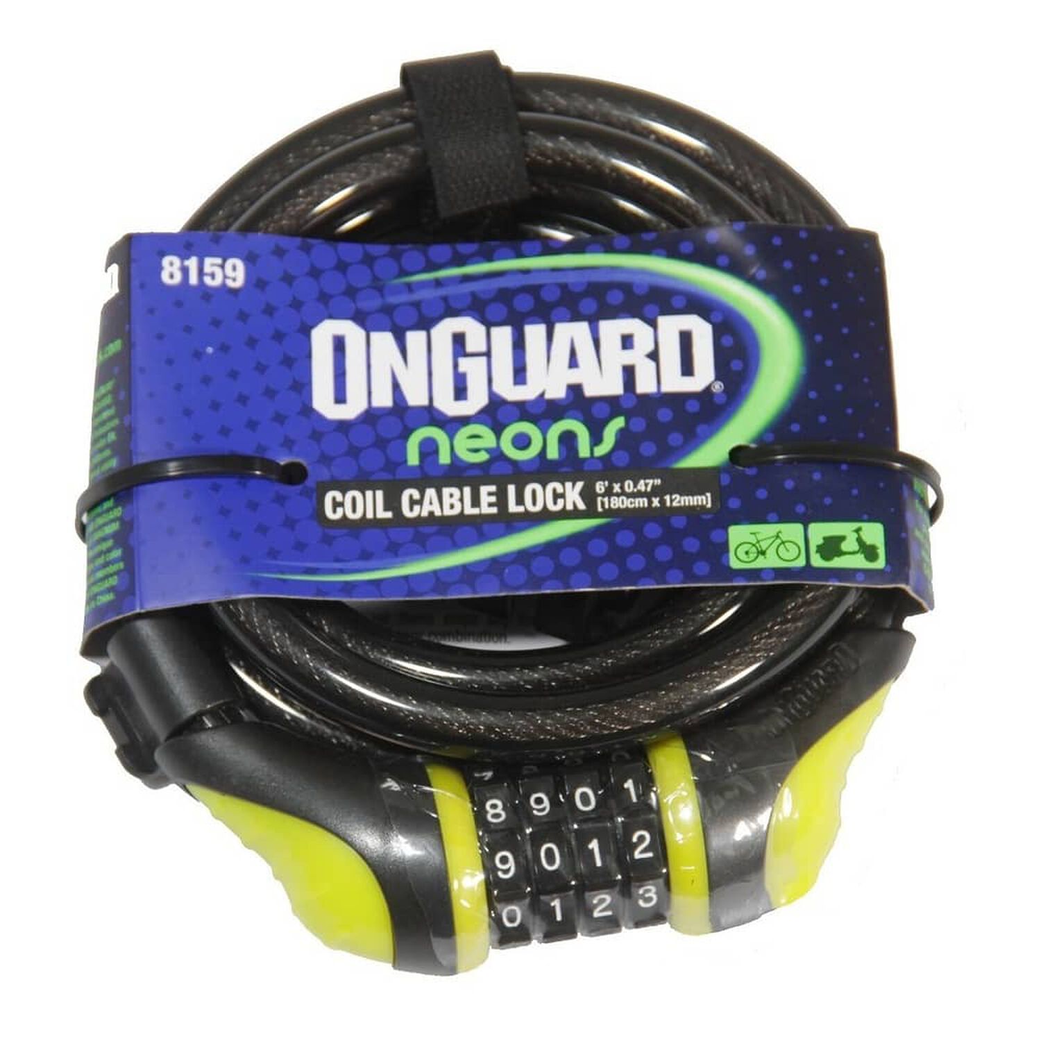 Candado Para Bicicleta Onguard Clave Doberman image number 0.0