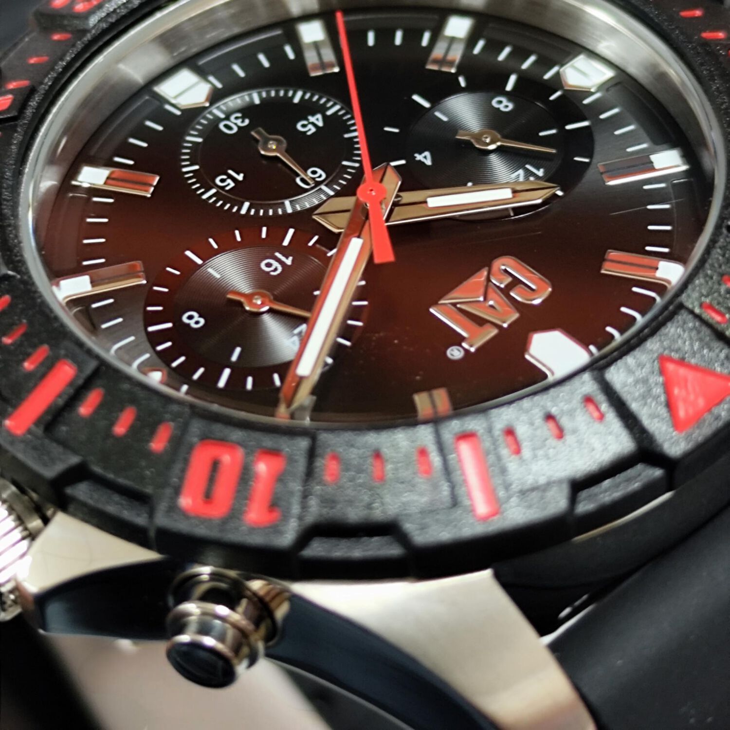Reloj Cat Analogo Hombre Pz-149-21-128 Moto Multi image number 5.0