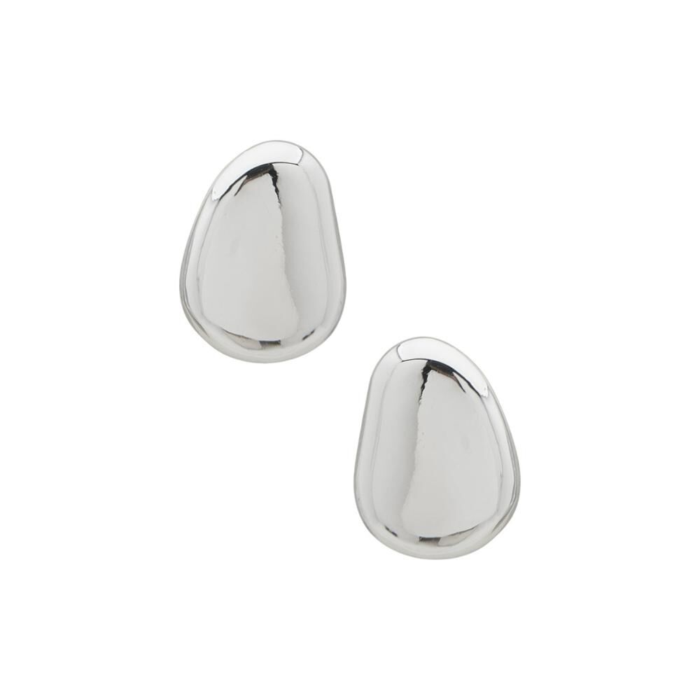 Aros Anne Klein Plateados 01g00875 image number 0.0