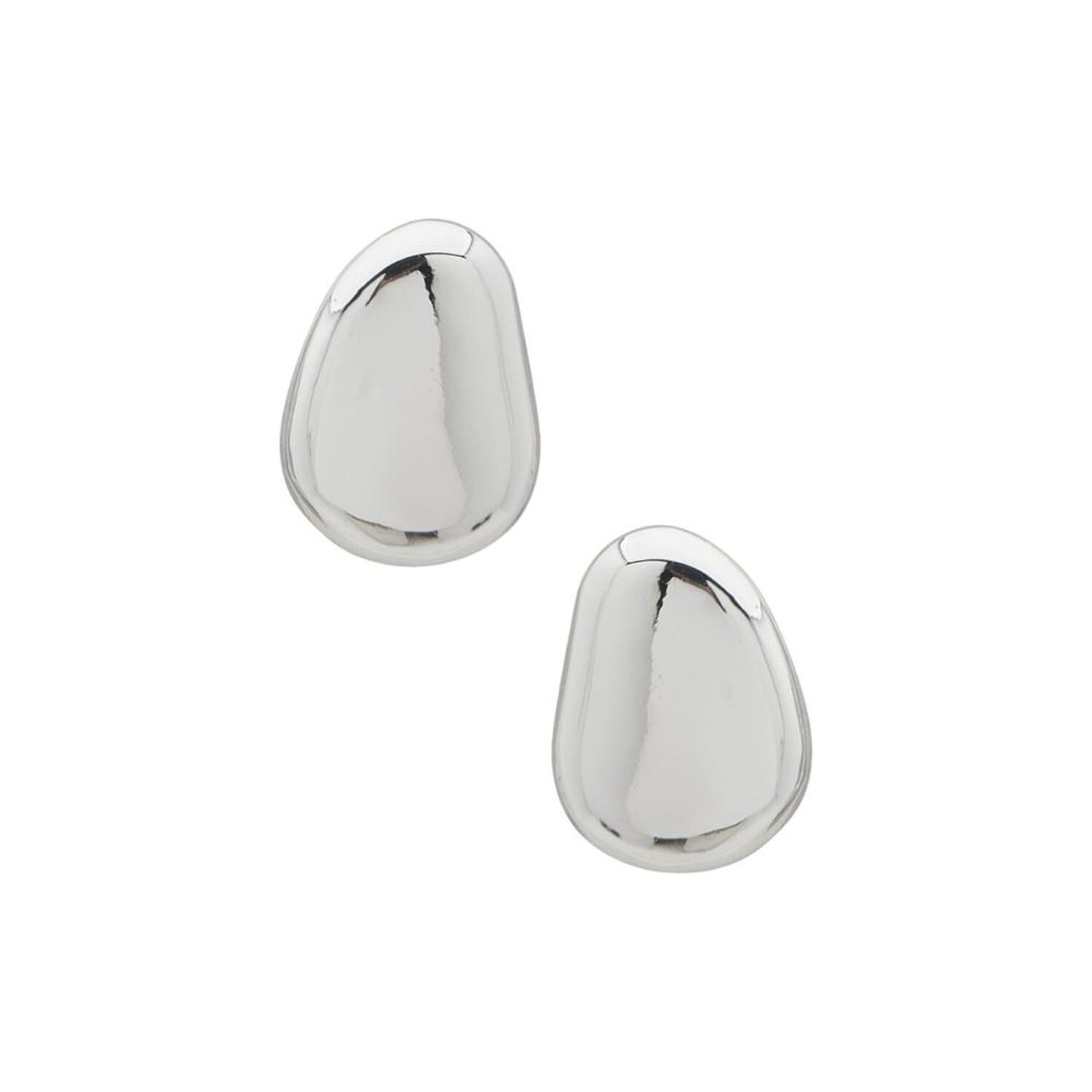Aros Anne Klein Plateados 01g00875 image number 0.0