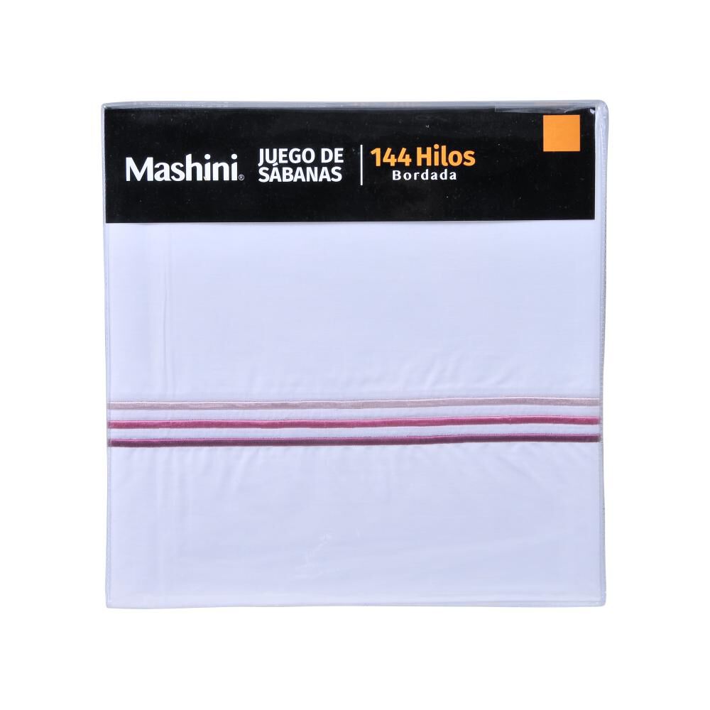 Juego De Sábanas Mashini / King / 144 Hilos image number 2.0