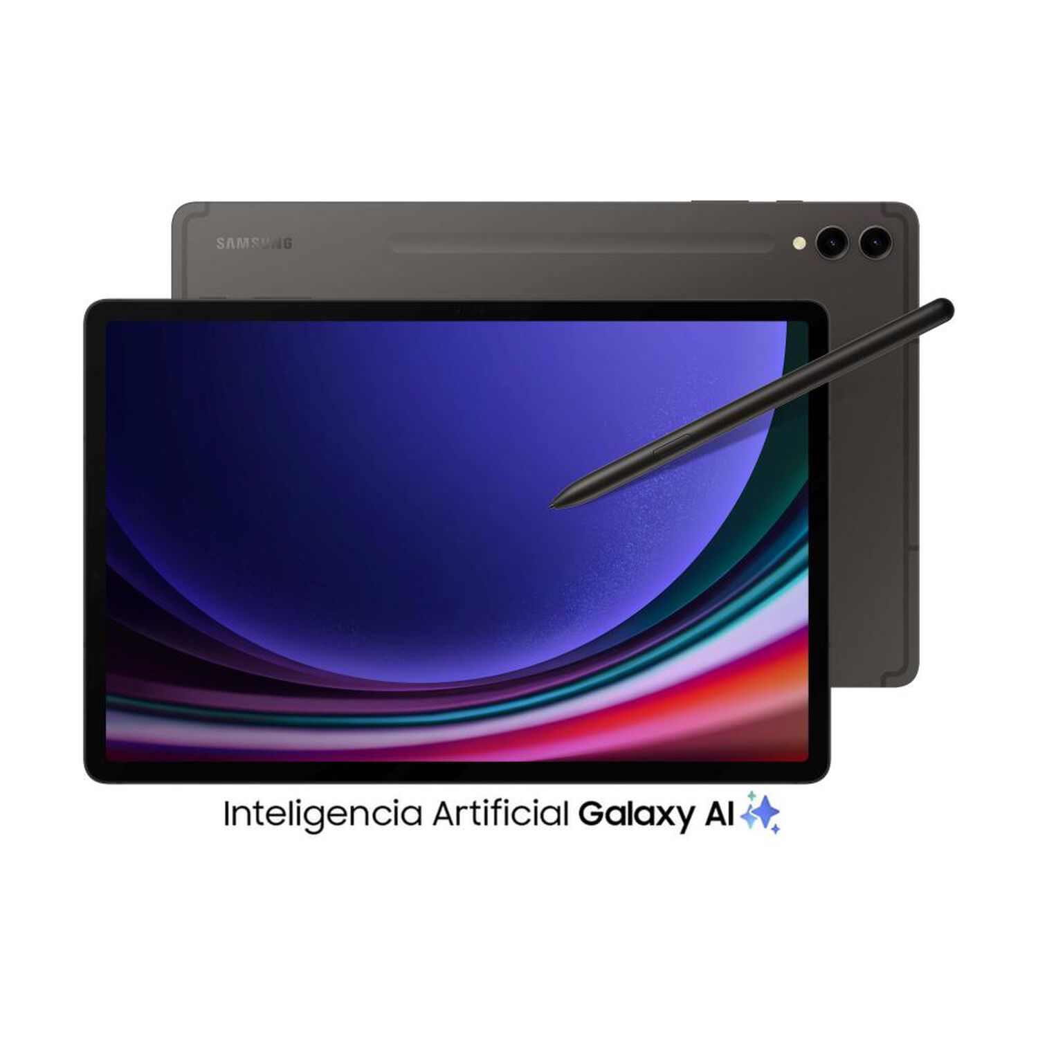 Tablet 12.4" Samsung Galaxy Tab S9 Plus / 12 GB RAM / 512 GB image number 0.0