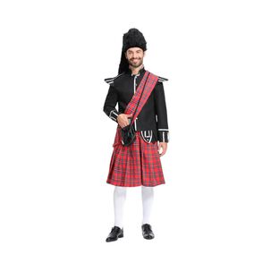 Disfraz Cosplay Escoces Clasico