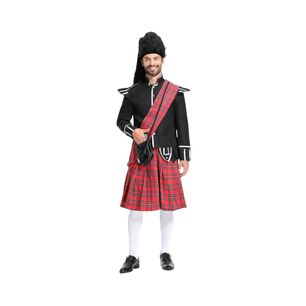 Disfraz Cosplay Escoces Clasico