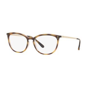 Lentes &Oacute;pticos Top Light Havana/transparent Vogue Eyewear