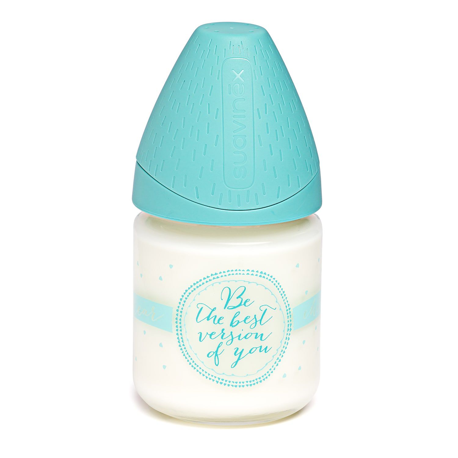 Mamadera Vidrio 120ml Silicona Best image number 0.0