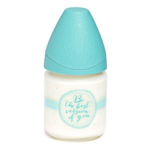 Mamadera Vidrio 120ml Silicona Best