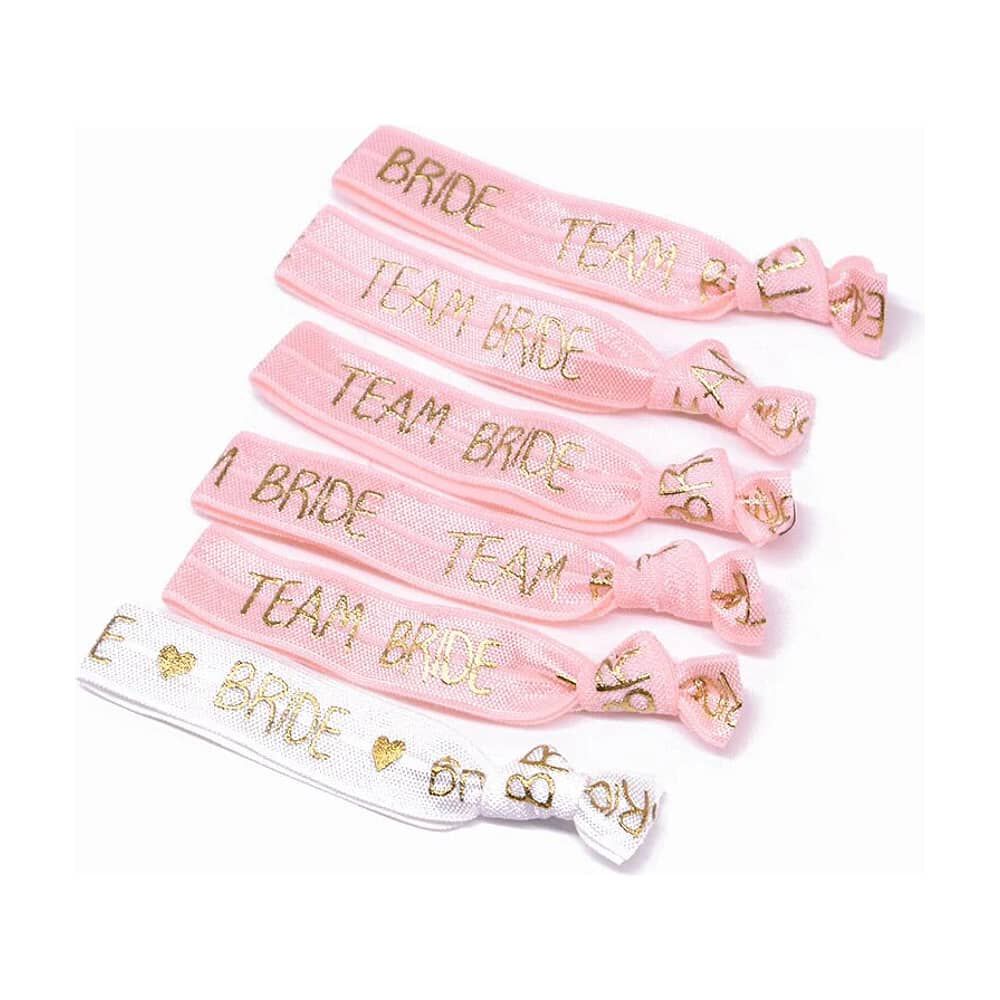 Pack Juego De Pulseras Despedida De Soltera Equipo Novia image number 1.0