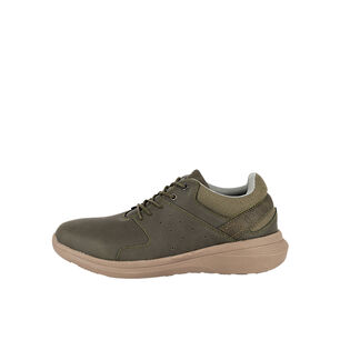 Zapato Casual Pular Verde Uns