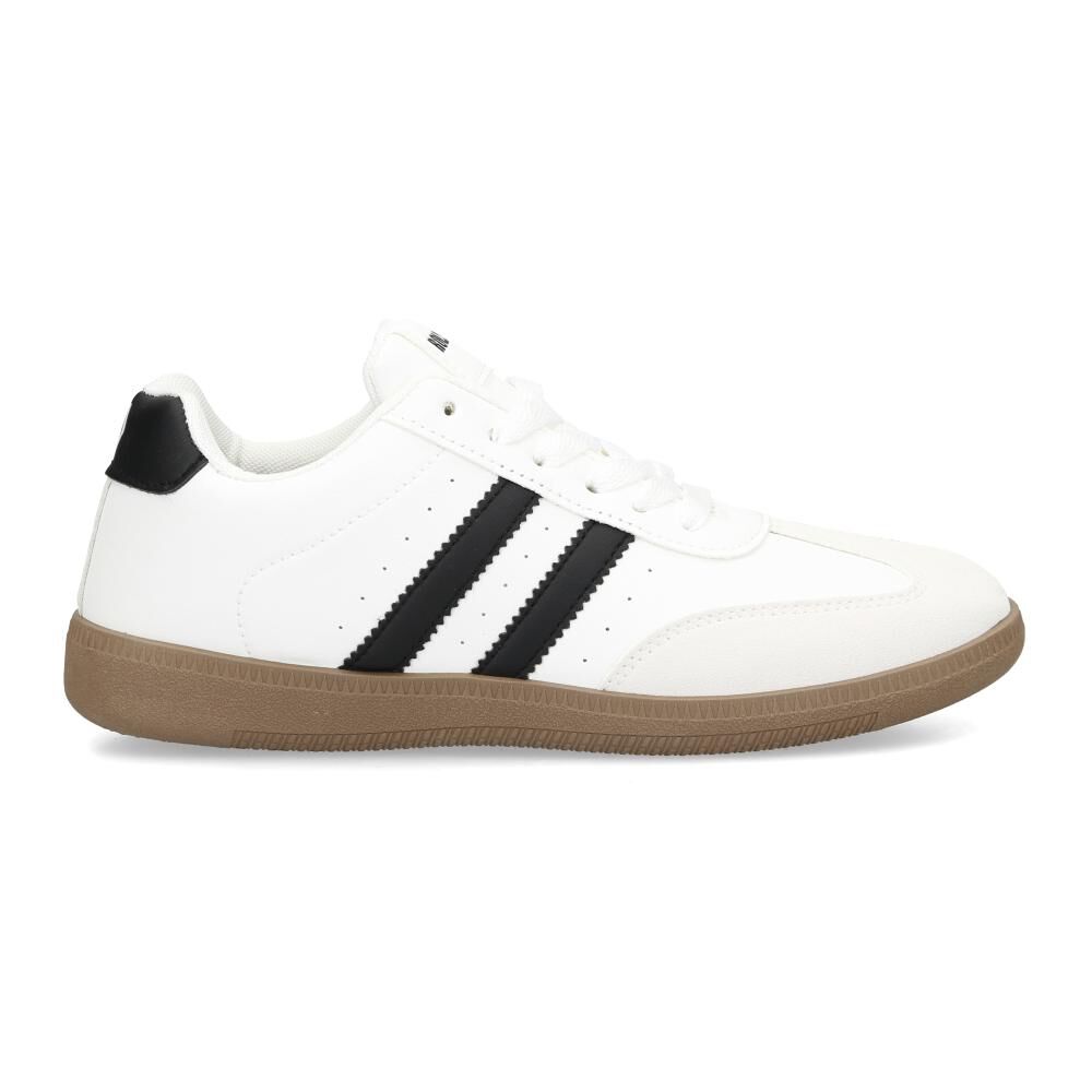 Zapatilla Urbana Mujer Rolly Go White image number 2.0