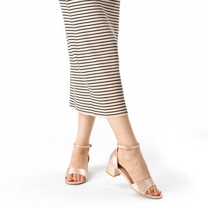 Sandalia Taco Champan Fiesta Mujer Weide Qiu238