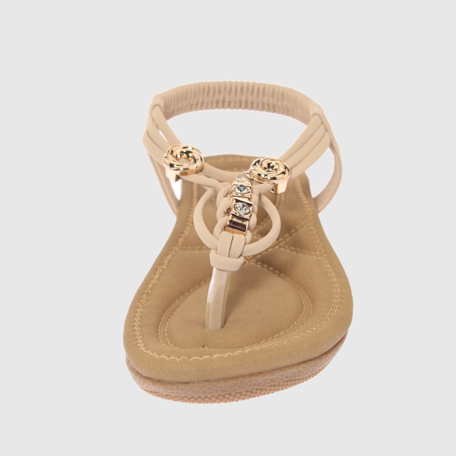 Sandalia Beige V&iacute;a Franca Art. 32110c31115beige image number 2.0