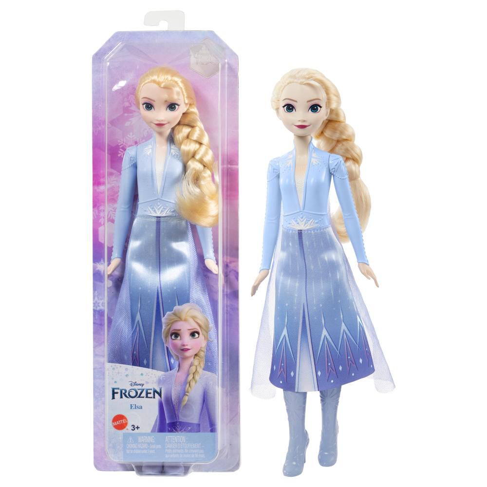 Muñeca Princesa Reina Elsa Frozen Ii image number 1.0
