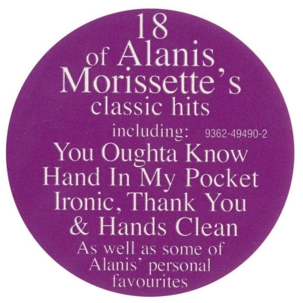 Alanis Morissette - Collection | Cd image number 3.0