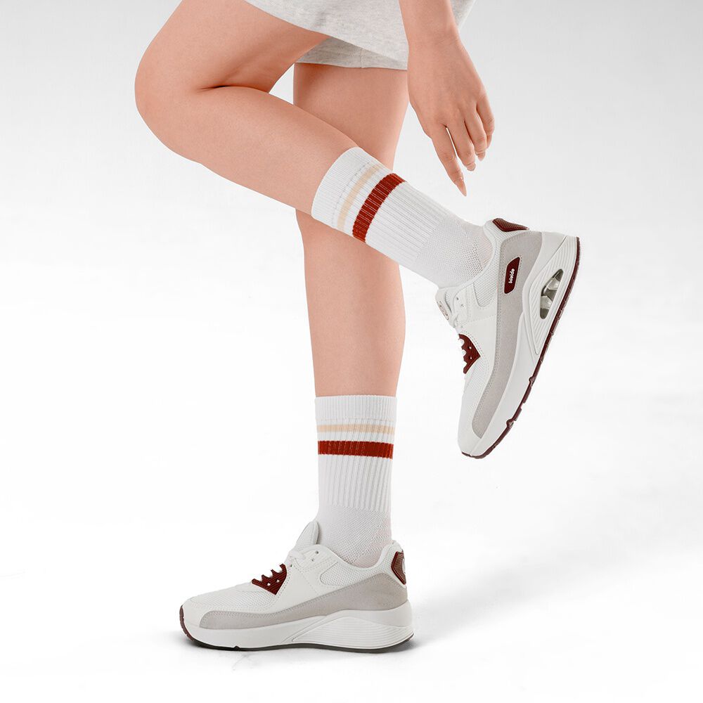 Zapatilla Urbana Casual Mujer Deportiva Clasico Weide Tfa302 image number 2.0