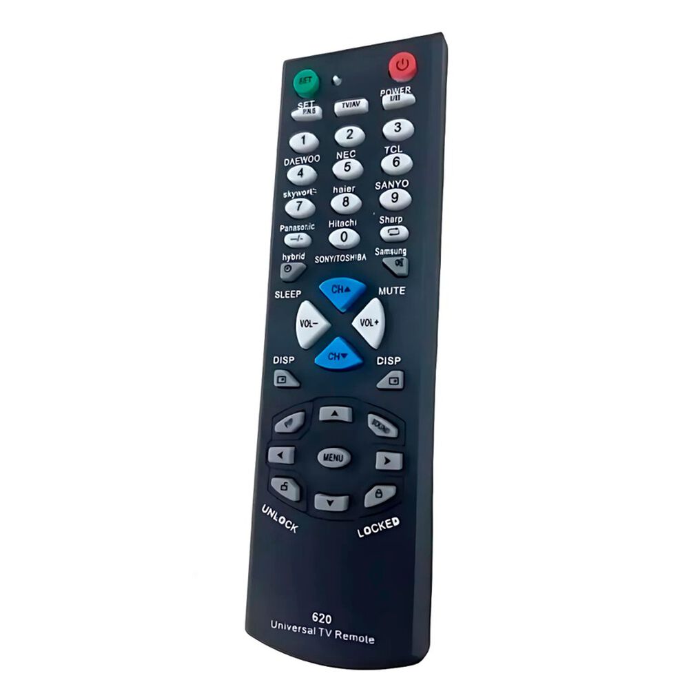 Control Remoto Universal Alternativo Tv Modelo 620 image number 3.0