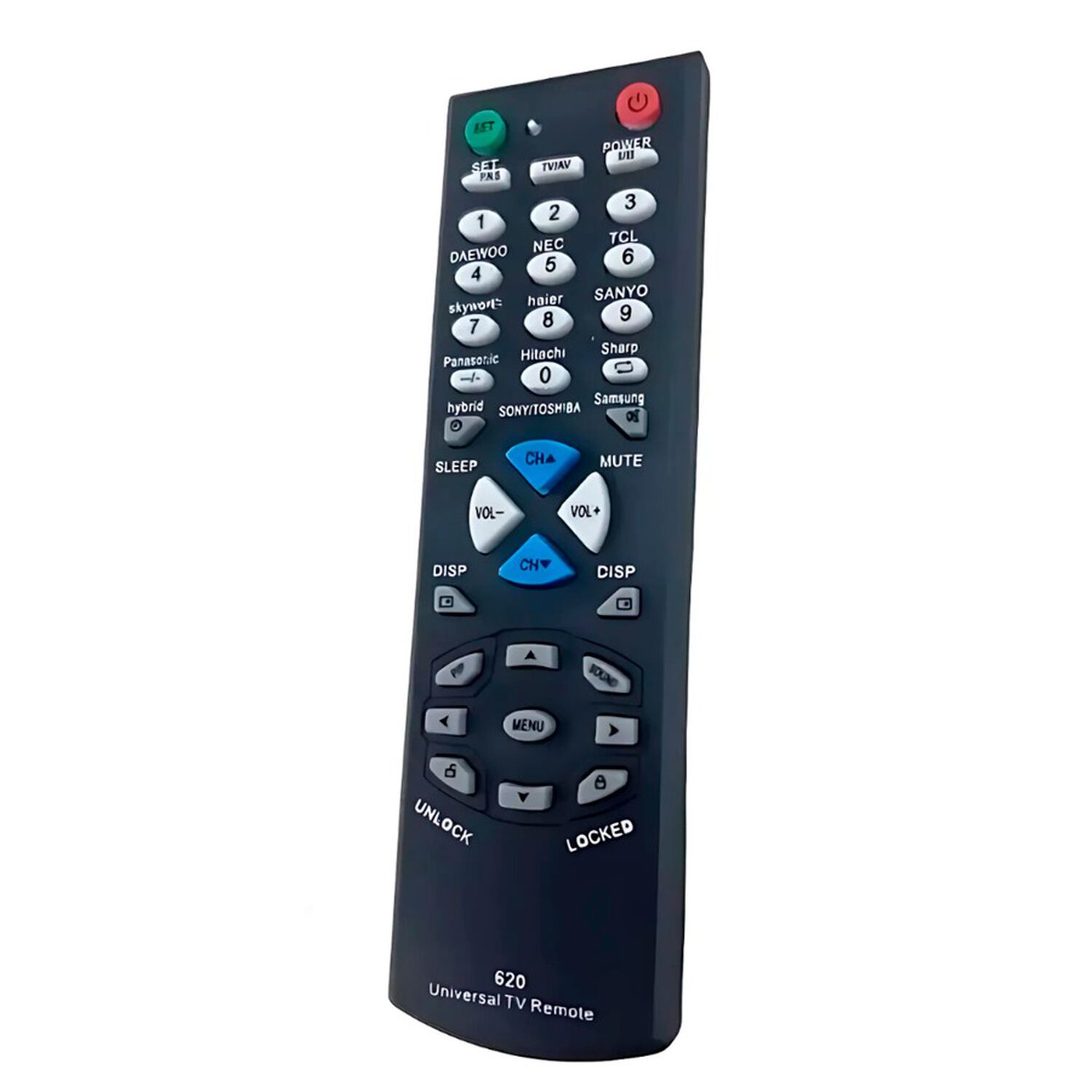 Control Remoto Universal Alternativo Tv Modelo 620 image number 3.0