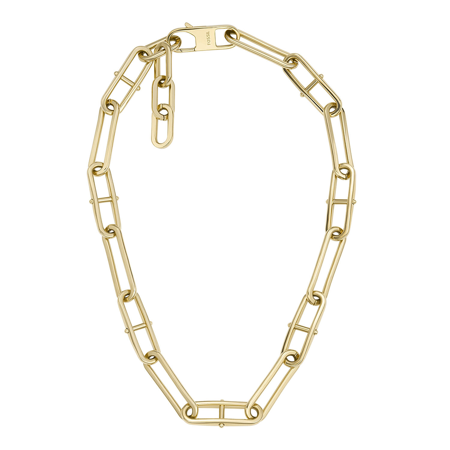 Collar Fossil Jf04102710 Dorado Mujer image number 0.0