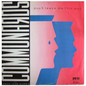 Communards - Don't Leave Me This Way | 12" Maxi Single Vinilo Usado